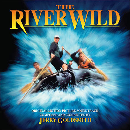 Обложка к альбому - Дикая река / The River Wild (Intrada - 2015)