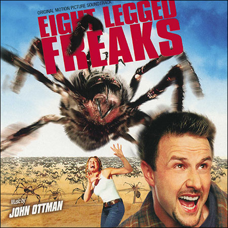 Обложка к альбому - Атака пауков / Eight Legged Freaks