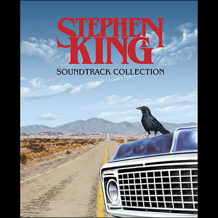 Обложка к альбому - Stephen King Soundtrack Collection