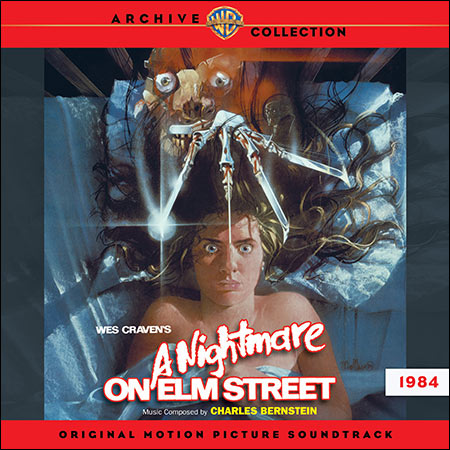 Обложка к альбому - Кошмар на улице Вязов / Wes Craven's A Nightmare on Elm Street (WaterTower Music (Archive Collection))
