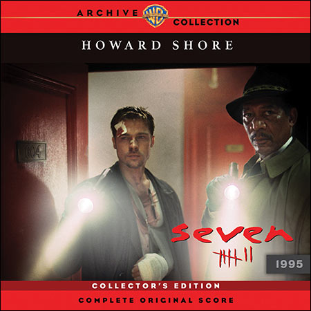 Обложка к альбому - Семь / Seven: Complete Original Score (Collector's Edition)