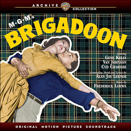Обложка к альбому - Бригадун / Brigadoon (WaterTower Music (Archive Collection))