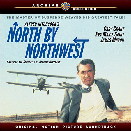Обложка к альбому - На север через северо-запад / North by Northwest (WaterTower Music (Archive Collection))