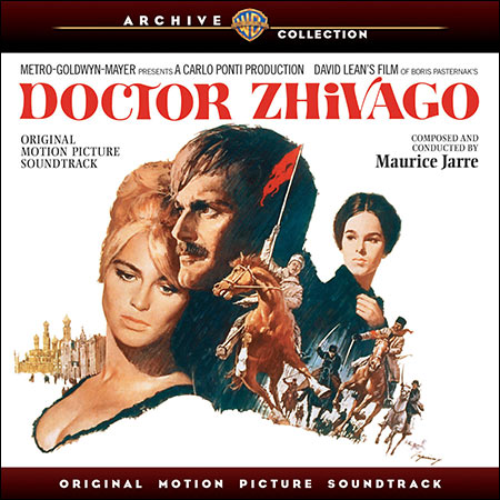 Обложка к альбому - Доктор Живаго / Doctor Zhivago (WaterTower Music (Archive Collection))