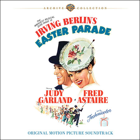 Обложка к альбому - Пасхальный парад / Irving Berlin's Easter Parade (WaterTower Music (Archive Collection))