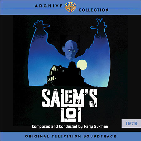 Обложка к альбому - Салемские вампиры / Salem's Lot (1979) - WaterTower Music (Archive Collection)