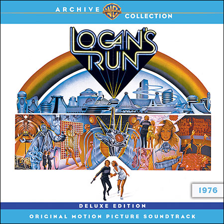 Обложка к альбому - Бегство Логана / Logan's Run (Deluxe Edition) - WaterTower Music (Archive Collection)