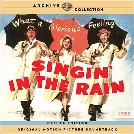 Обложка к альбому - Поющие под дождём / Singin' in the Rain (Deluxe Edition) - WaterTower Music (Archive Collection)
