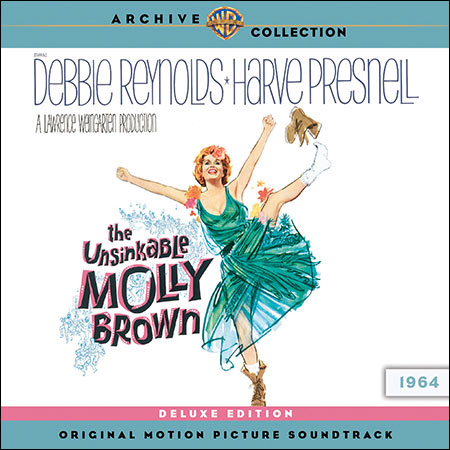 Обложка к альбому - Непотопляемая Молли Браун / The Unsinkable Molly Brown (Deluxe Edition) - WaterTower Music (Archive Collection)