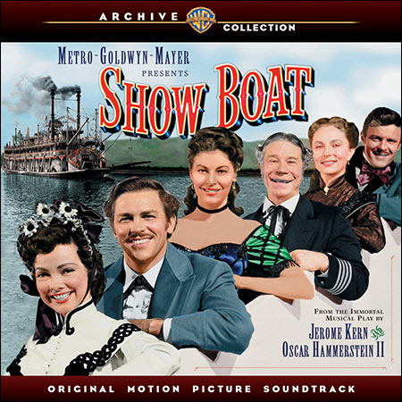 Обложка к альбому - Плавучий театр / Show Boat (WaterTower Music (Archive Collection))