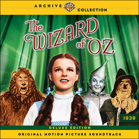 Обложка к альбому - Волшебник страны Оз / The Wizard of Oz (Deluxe Edition) - WaterTower Music (Archive Collection)
