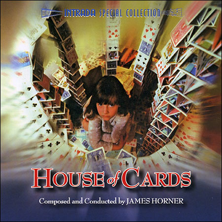 Обложка к альбому - Карточный домик / House of Cards (1993)