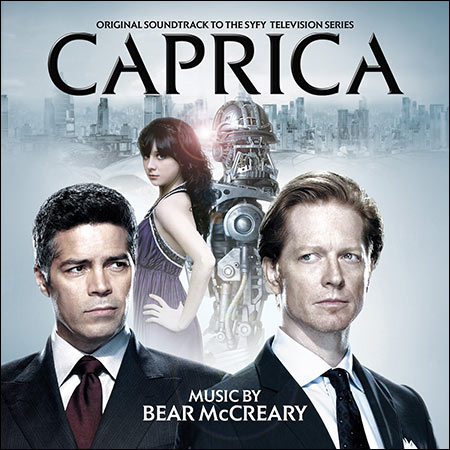 Обложка к альбому - Каприка / Caprica (La-La Land Records LLLCD - 2013)