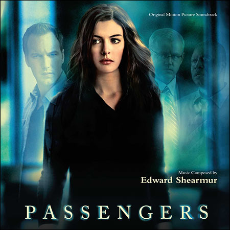 Обложка к альбому - Пассажиры / Passengers (2008)