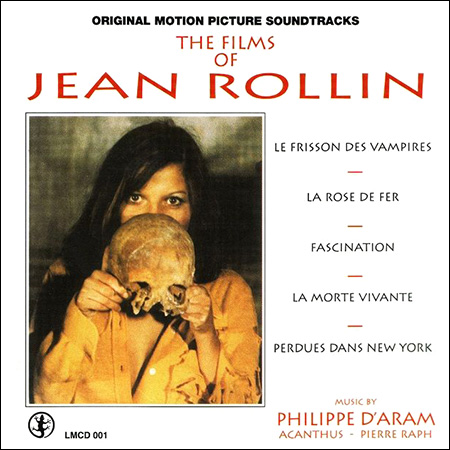 Обложка к альбому - The Films of Jean Rollin
