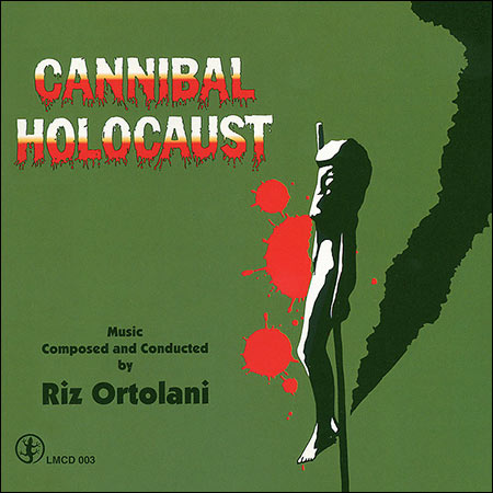 Обложка к альбому - Ад каннибалов / Cannibal Holocaust (Lucertola Media - 1995)