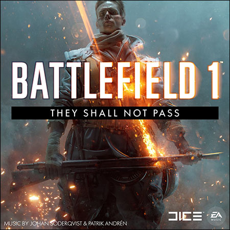Обложка к альбому - Battlefield 1: They Shall Not Pass