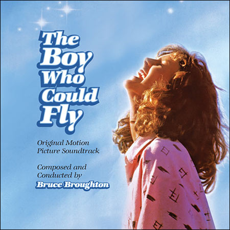 Обложка к альбому - Мальчик, который умел летать / The Boy Who Could Fly (Intrada Special Collection - 2015)