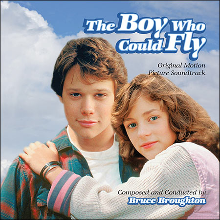 Дополнительная обложка к альбому - Мальчик, который умел летать / The Boy Who Could Fly (Intrada Special Collection - 2015)