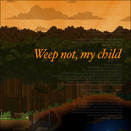Обложка к альбому - Starbound: Weep not, my child (Single)