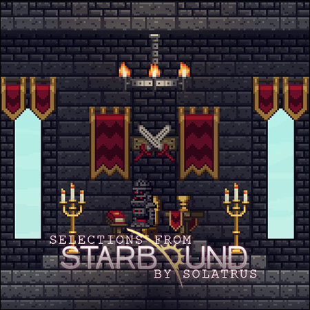 Обложка к альбому - Starbound: Selections From Starbound
