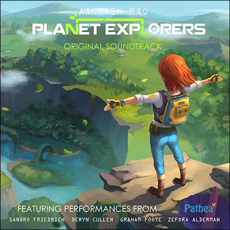 Обложка к альбому - Planet Explorers