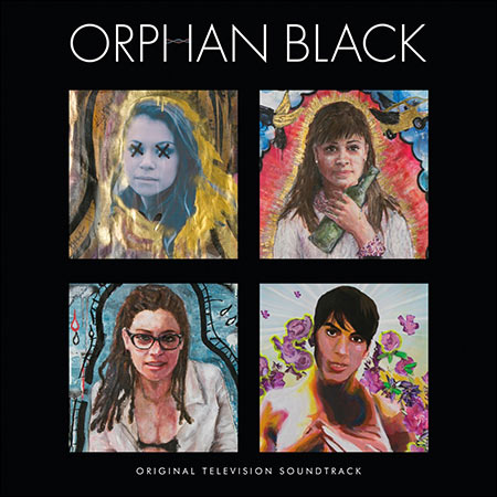 Обложка к альбому - Тёмное дитя / Orphan Black (Original Television Soundtrack)