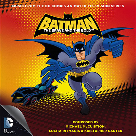 Обложка к альбому - Бэтмен: Отважный и смелый / Batman: The Brave and the Bold