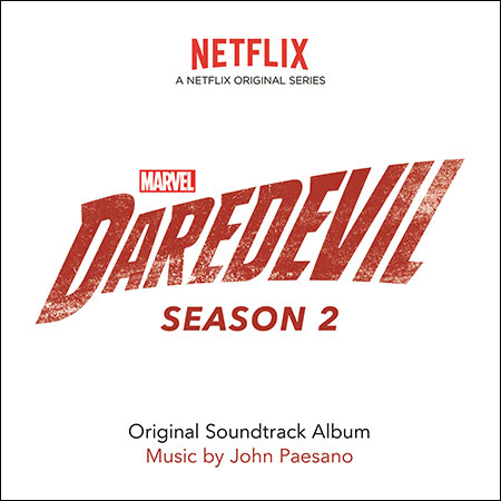 Обложка к альбому - Сорвиголова / Daredevil (2015 TV Series - Season 2)
