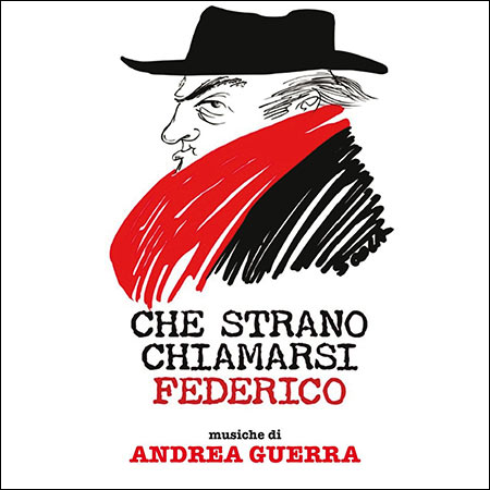 Обложка к альбому - Это странное имя Федерико! / Che strano chiamarsi Federico
