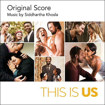 Обложка к альбому - Это мы / This Is Us (Score)