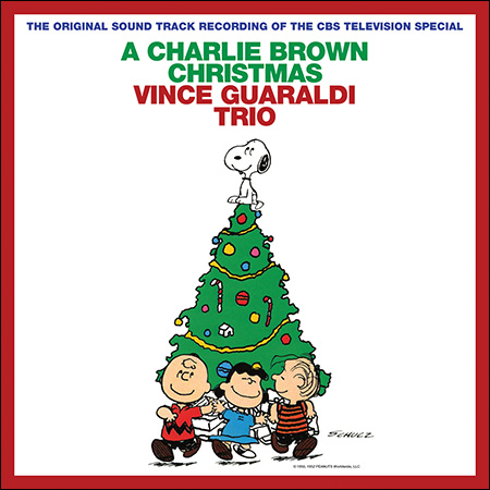 Обложка к альбому - Рождество Чарли Брауна / A Charlie Brown Christmas (2012 Remastered & Expanded Edition)