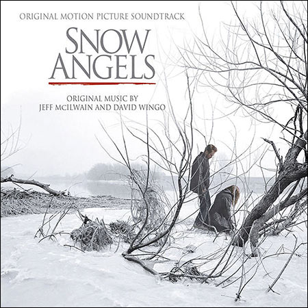 Обложка к альбому - Снежные ангелы / Snow Angels