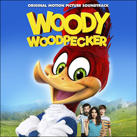Обложка к альбому - Вуди Вудпекер / Woody Woodpecker (2017)