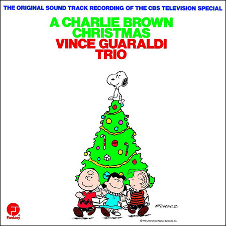 Обложка к альбому - Рождество Чарли Брауна / A Charlie Brown Christmas (Fantasy - FSA-8431-6)