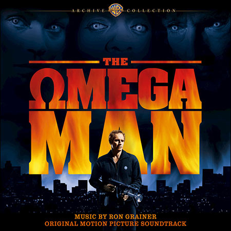 Обложка к альбому - Человек Омега / The Omega Man (WaterTower Music (Archive Collection))