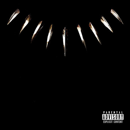 Обложка к альбому - Чёрная Пантера / Black Panther (The Album)