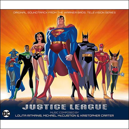 Обложка к альбому - Лига справедливости / Justice League (2001)
