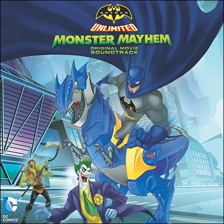 Обложка к альбому - Безграничный Бэтмен: Чудовищный Погром / Batman Unlimited: Monster Mayhem