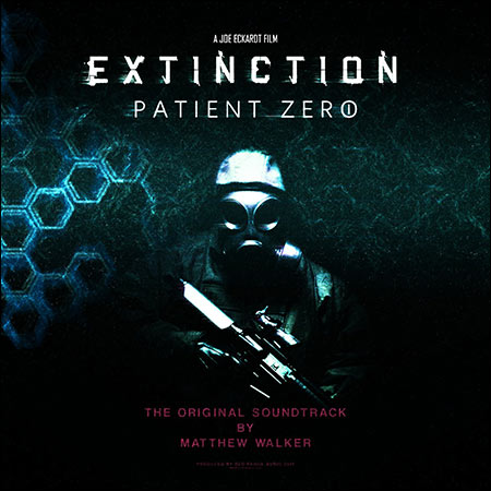 Обложка к альбому - Вымирание: Пациент Зеро / Extinction: Patient Zero