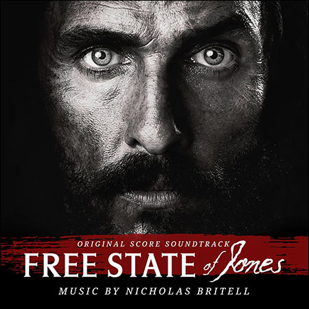Обложка к альбому - Свободный штат Джонса / Free State of Jones