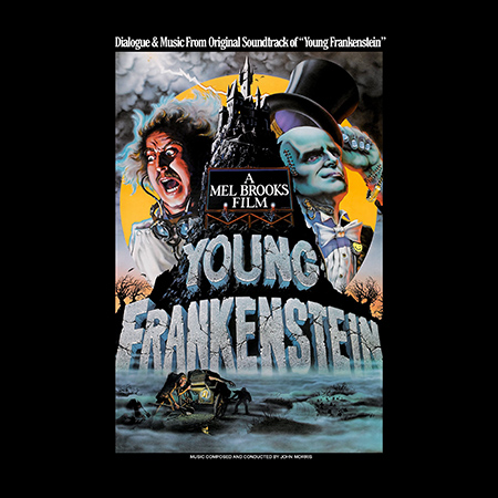 Обложка к альбому - Молодой Франкенштейн / Young Frankenstein