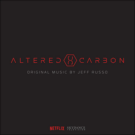 Обложка к альбому - Видоизменённый углерод / Altered Carbon