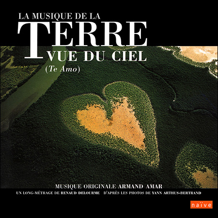 Обложка к альбому - Земля, увиденная с неба / La Terre Vue Du Ciel