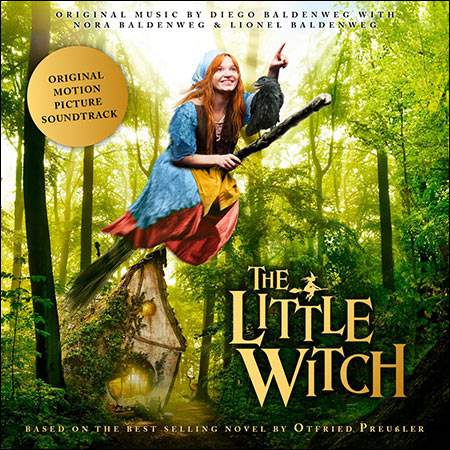 Обложка к альбому - The Little Witch (2018)
