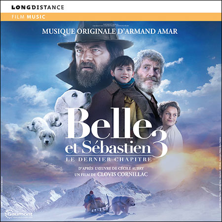 Обложка к альбому - Belle et Sébastien 3: Le dernier chapitre