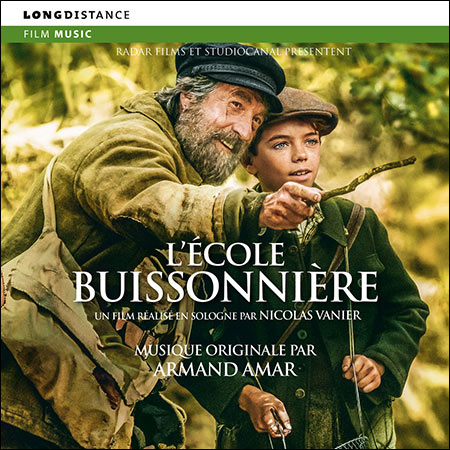 Обложка к альбому - L'école buissonnière