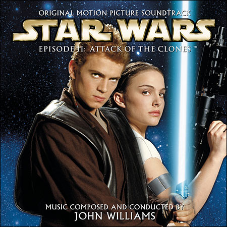 Дополнительная обложка к альбому - Звёздные войны 2: Атака клонов / Star Wars: Episode II - Attack of the Clones