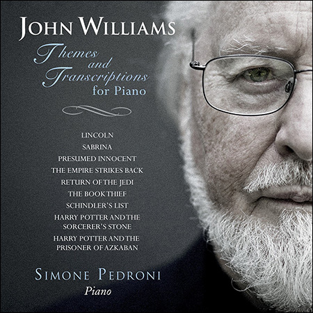 Обложка к альбому - John Williams: Themes and Transcriptions for Piano