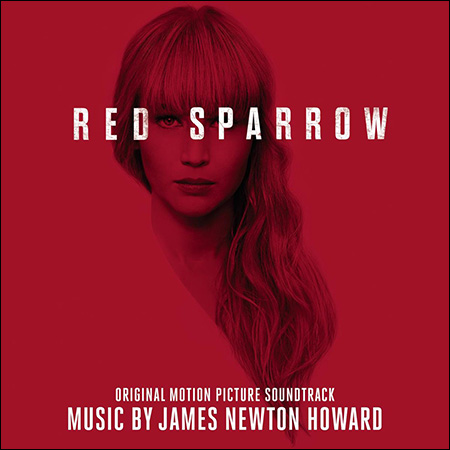 Обложка к альбому - Красный воробей / Red Sparrow